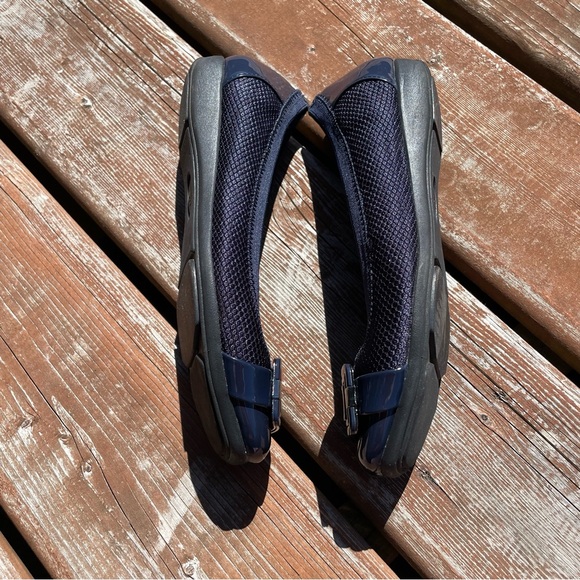 Anne Klein iFlex Navy Blue Flats - Picture 5 of 7